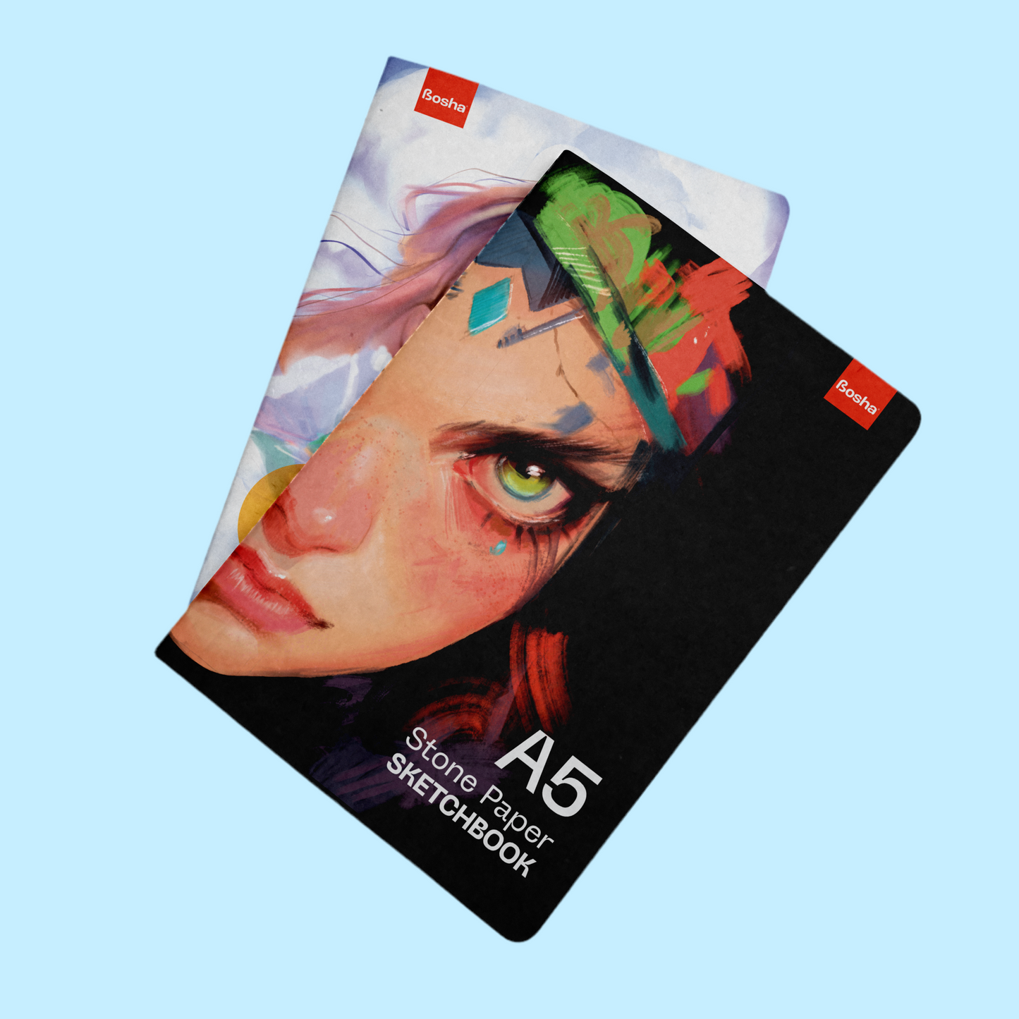 The Worrier A5 Waterproof Stone Paper Sketchbook