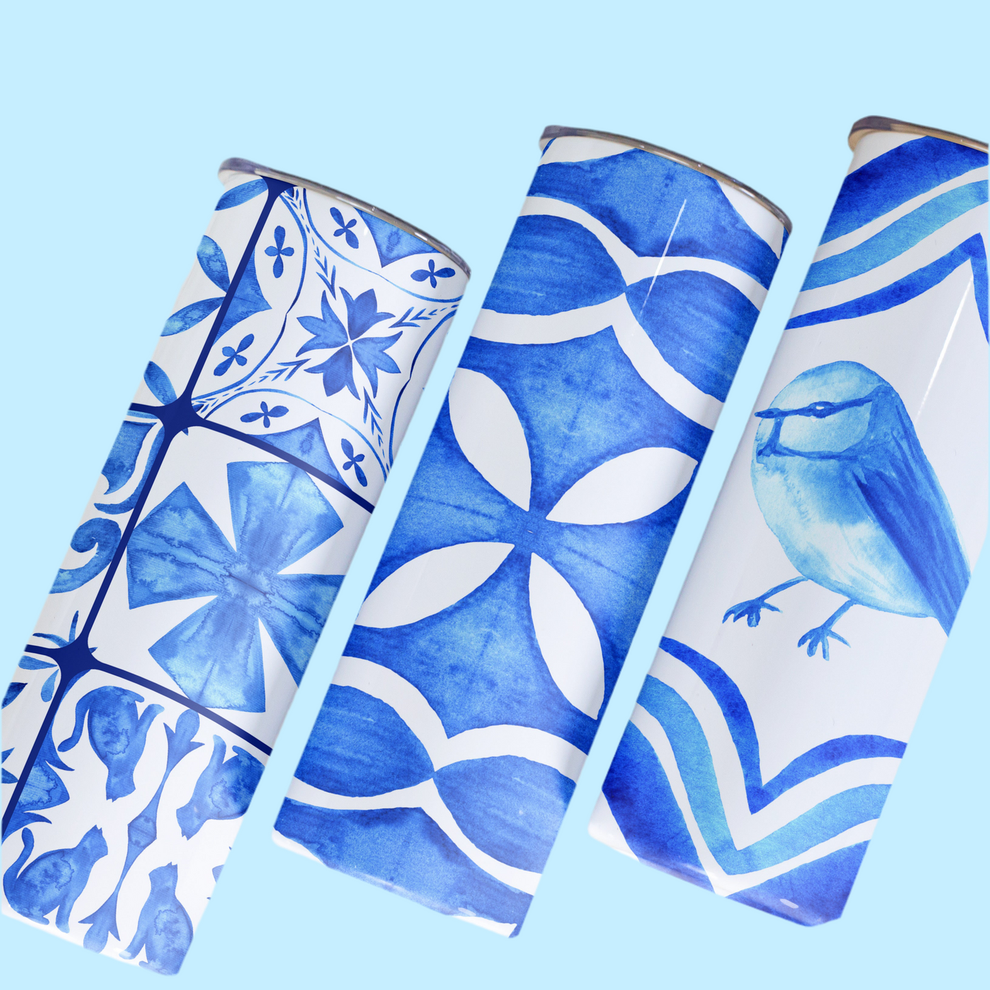 Azure Heaven 20Oz Tumblers