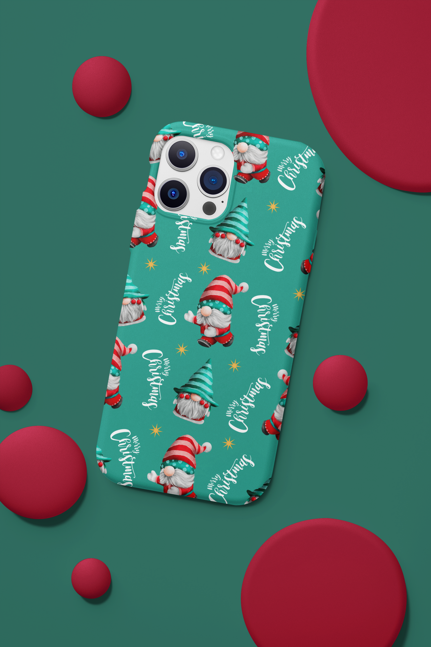 iPhone 15 Pro Max Christmas Phone Case – Stylish Holiday Design & Durable Protection