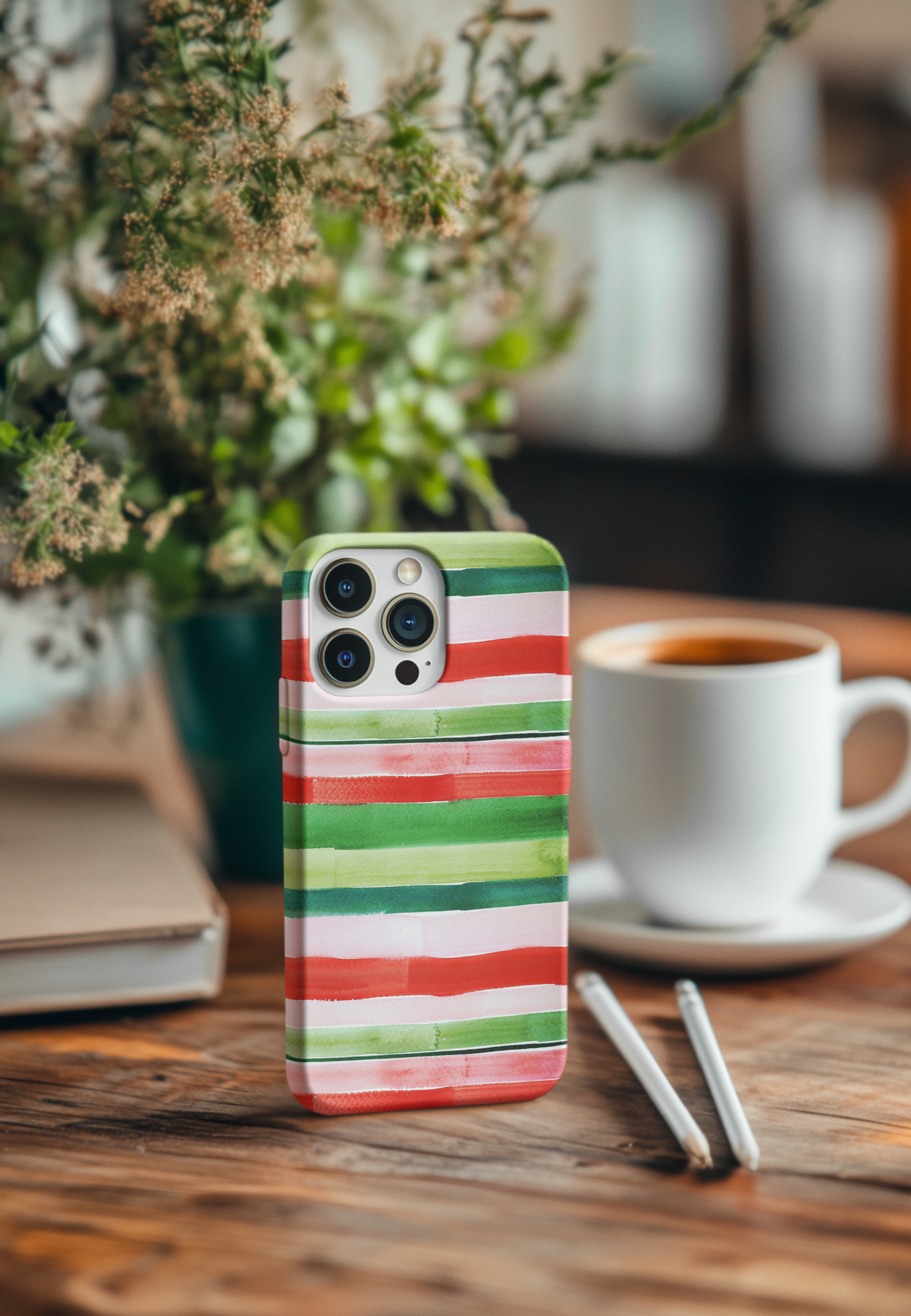 iPhone 16 Pro Max Christmas Phone Case – Festive Design & Premium Protection