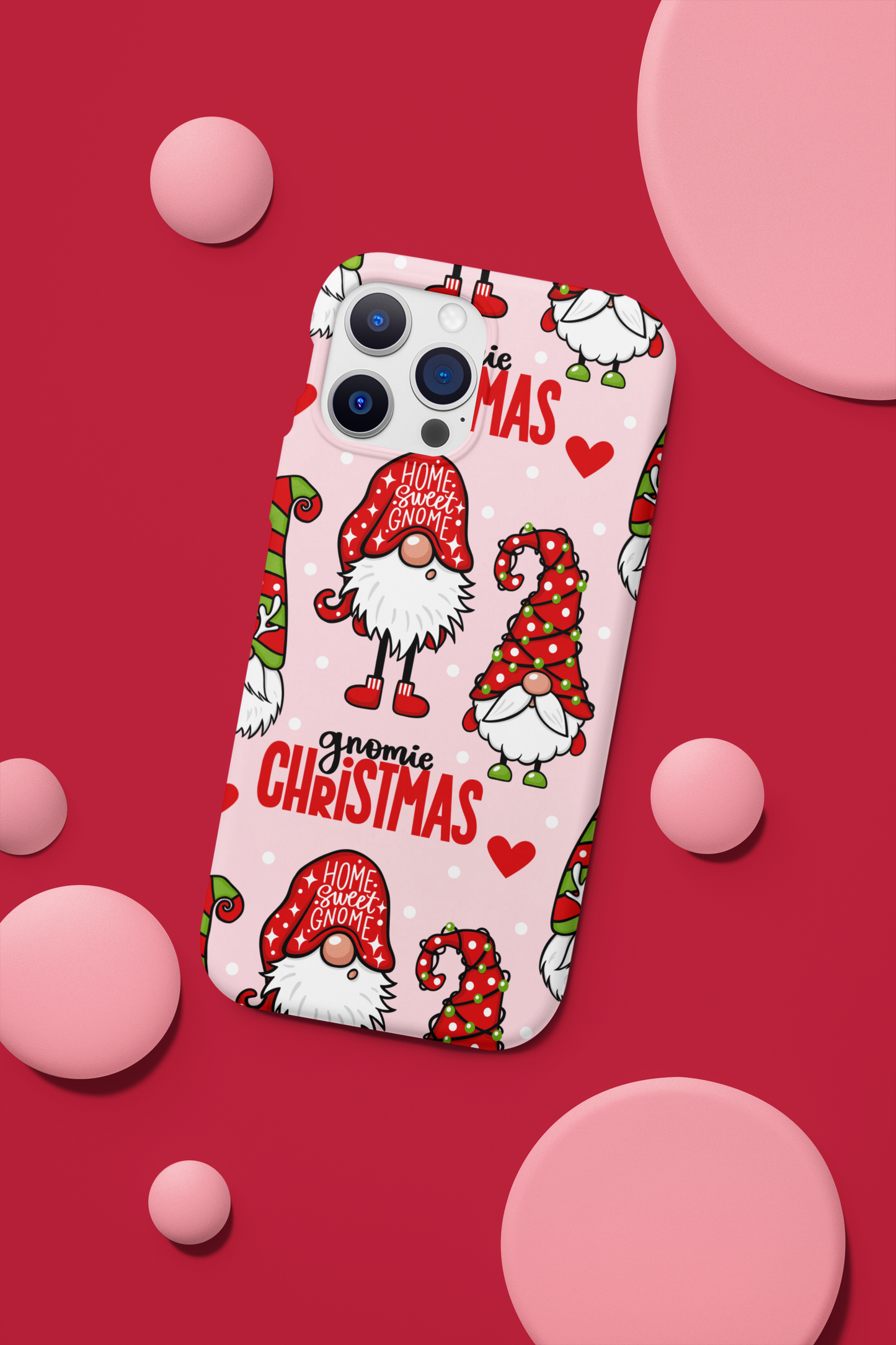 iPhone 15 Pro Max Christmas Phone Case – Stylish & Durable Protection