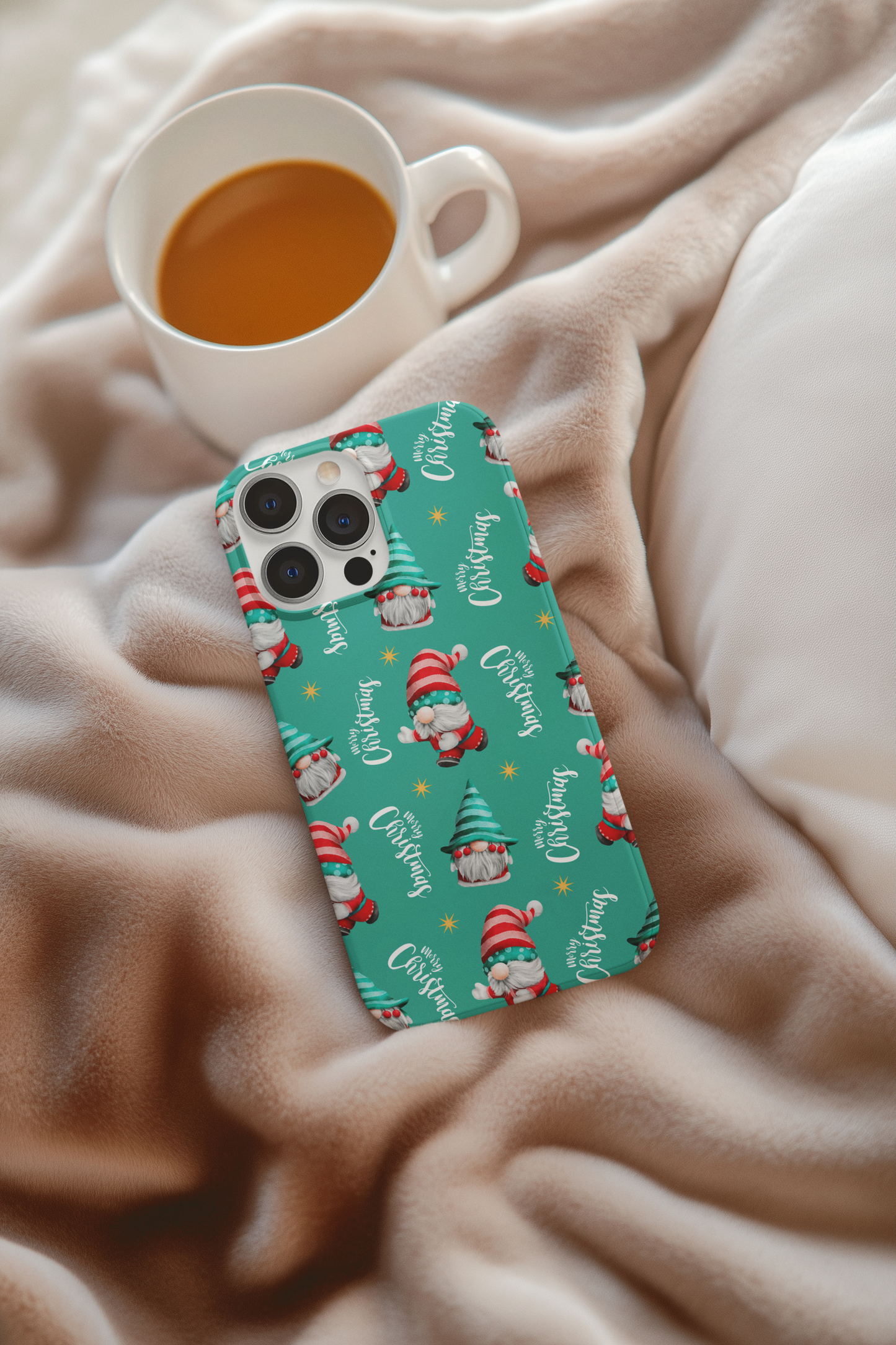 iPhone 15 Pro Max Christmas Phone Case – Stylish Holiday Design & Durable Protection