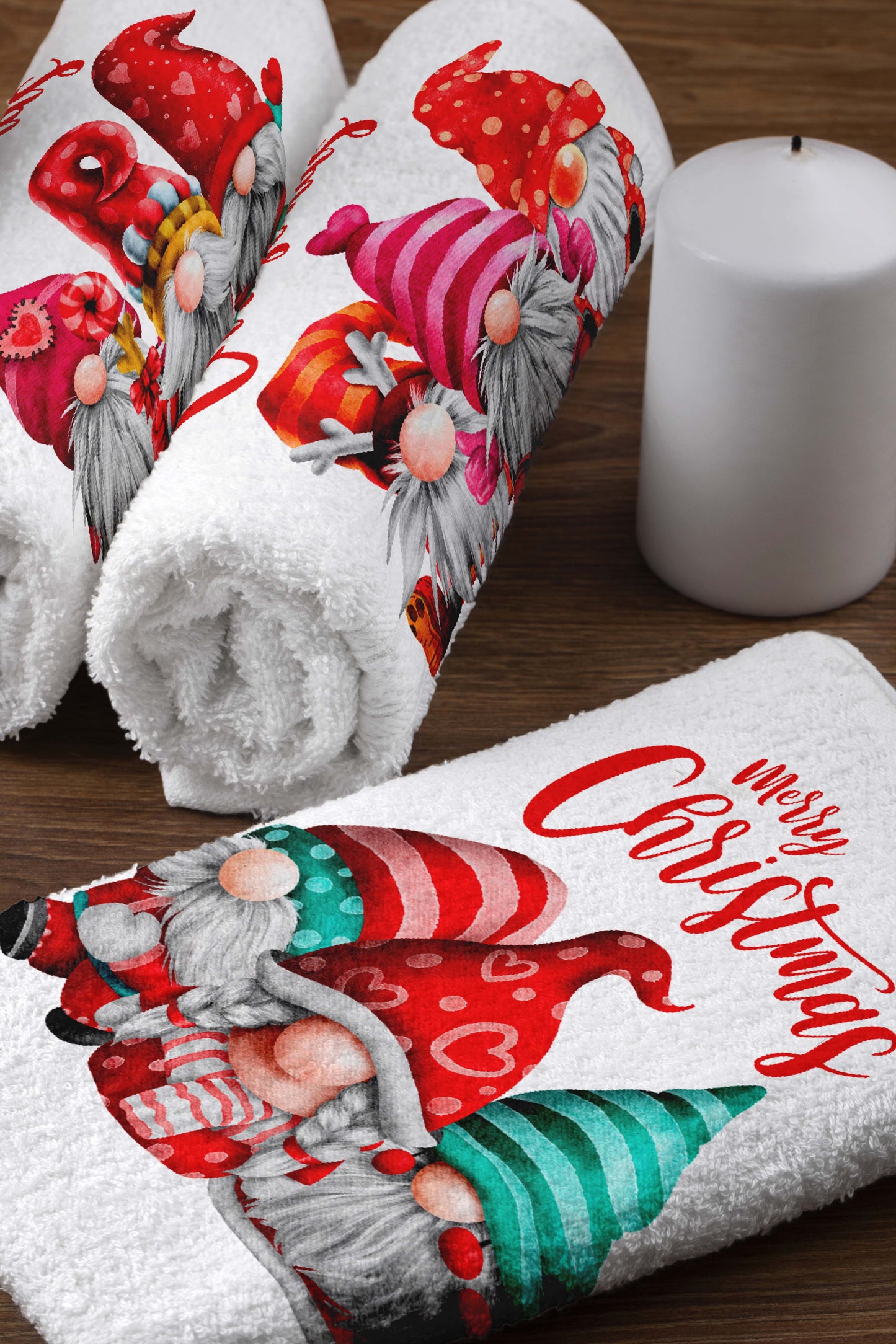 Christmas Towel 38x63cm – Festive Design, Soft & Absorbent