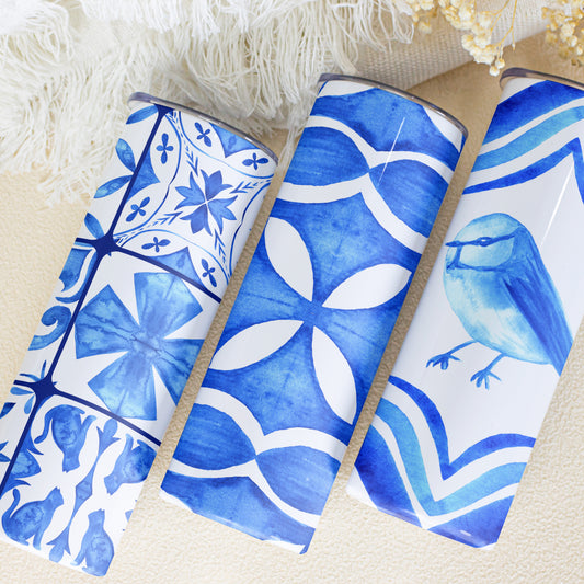 Azure Heaven 20Oz Tumblers