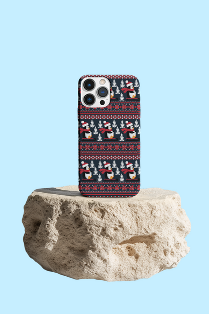 iPhone 15 Pro Christmas Phone Case, The best season Gift!