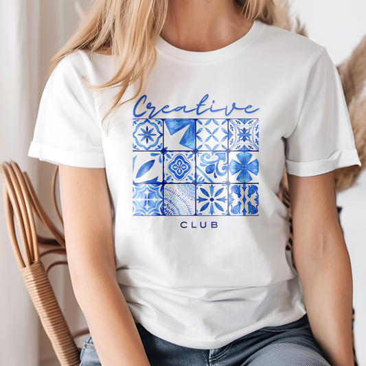 Azure Heaven unisex 100% Cotton T-shirt