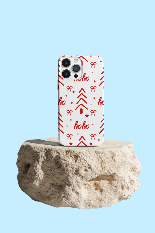 iPhone 16 Pro Christmas Phone Case - Festive & Durable Holiday Design