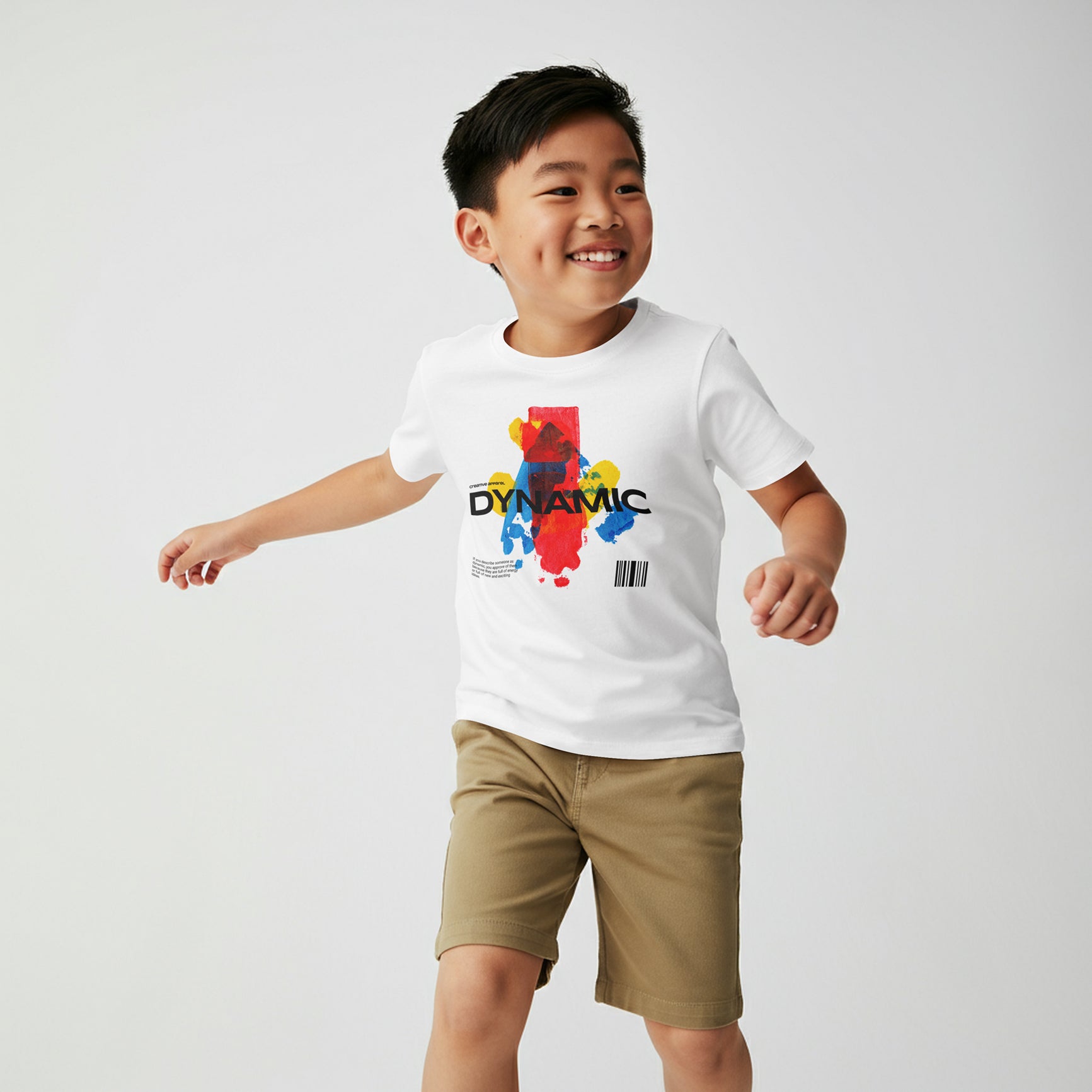 Dynamic Premium Kids T-Shirt – 205gsm