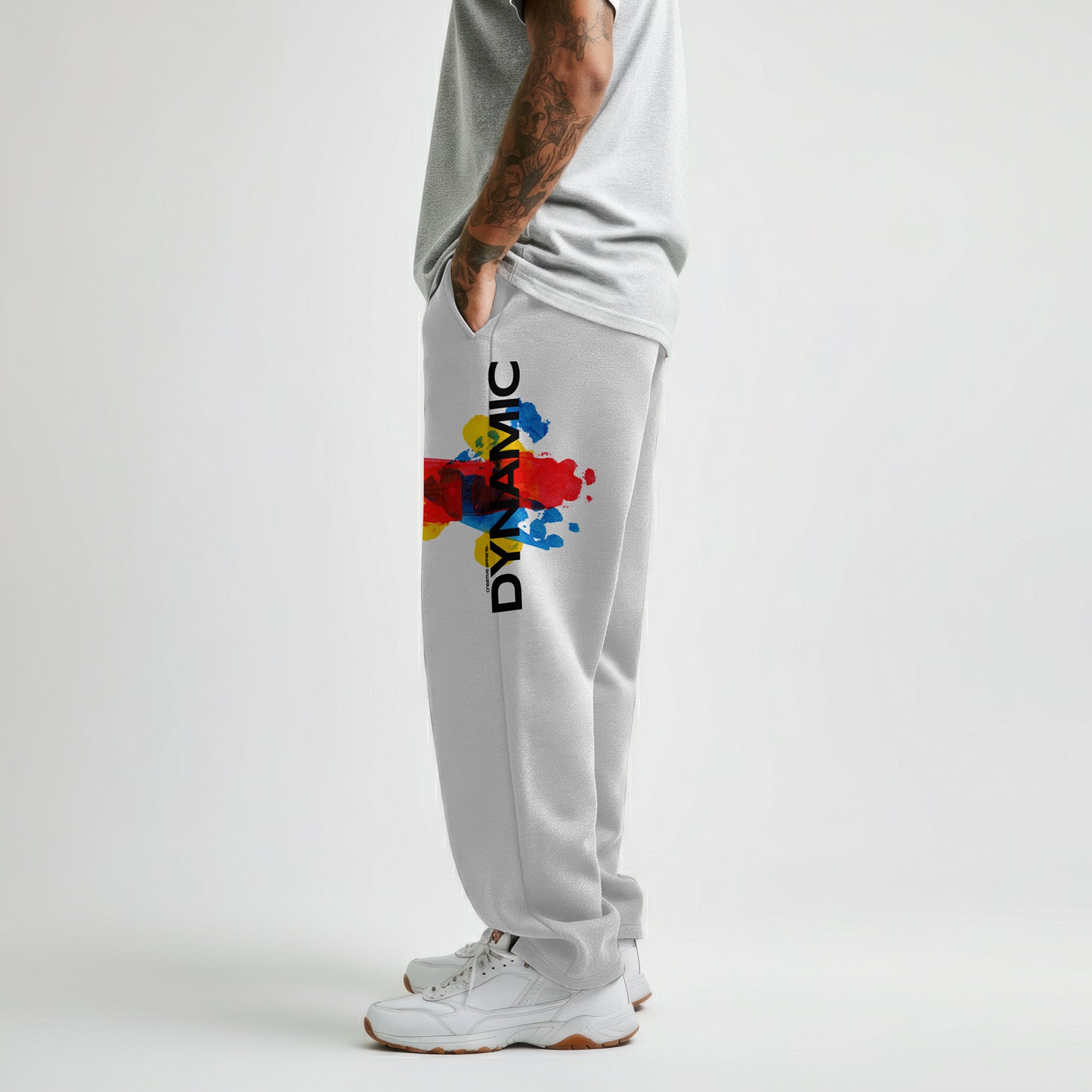 Dynamic - Wide-Leg Jogger 350gsm