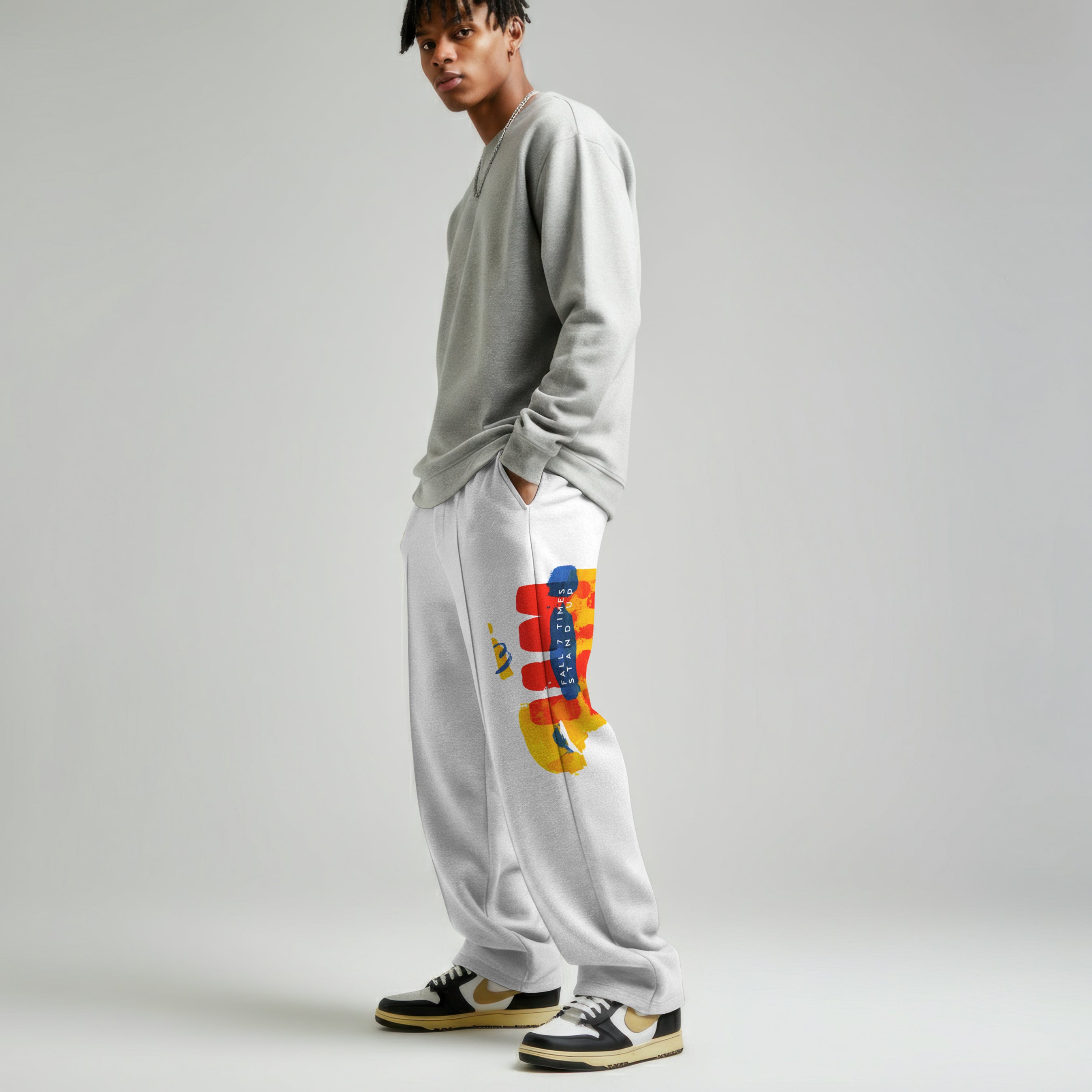 Stand Up  - Wide-Leg Jogger 350gsm