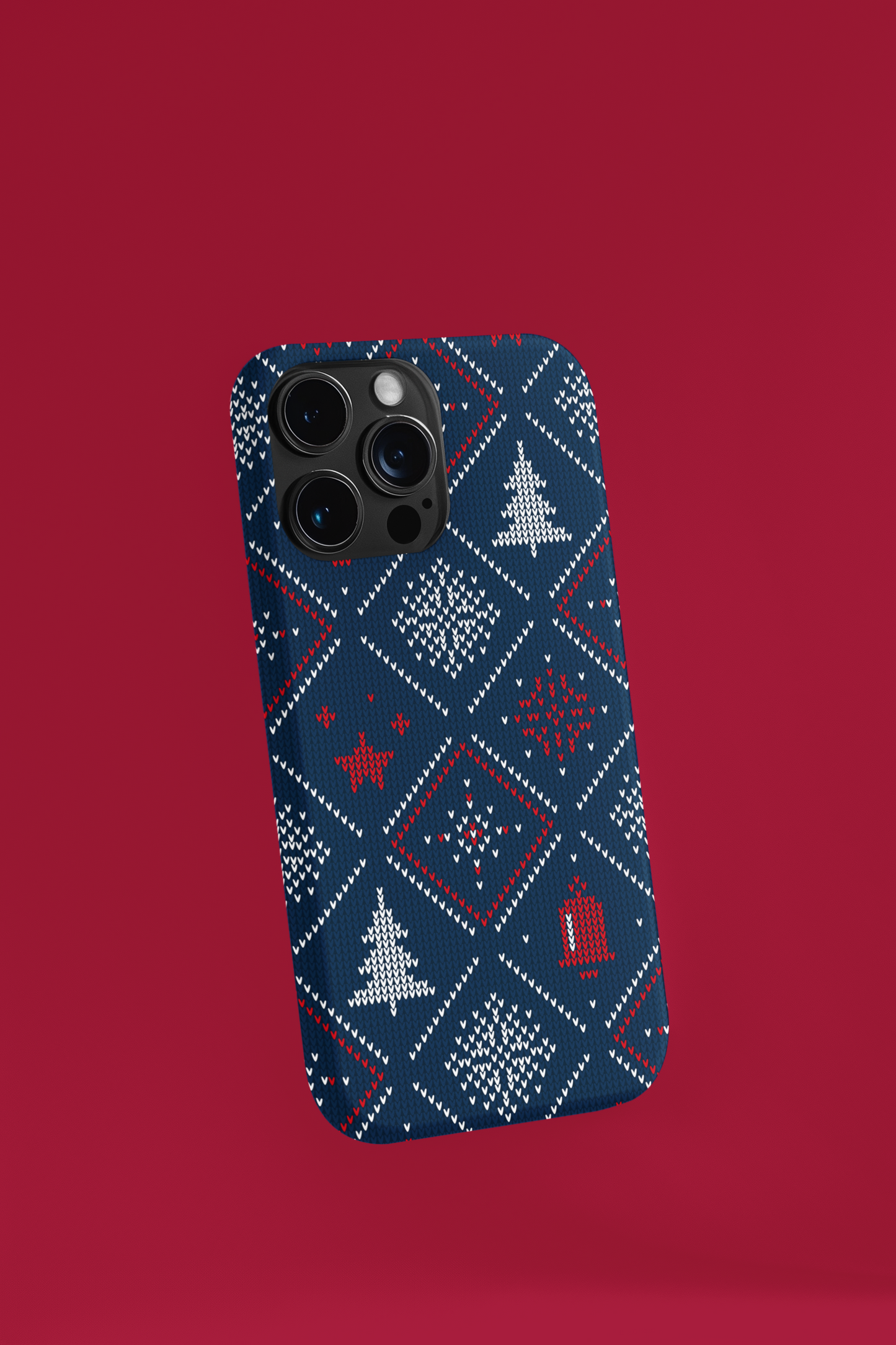 iPhone 15 Pro Christmas Phone Case