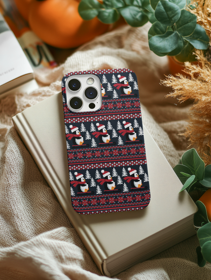 iPhone 15 Pro Christmas Phone Case, The best season Gift!