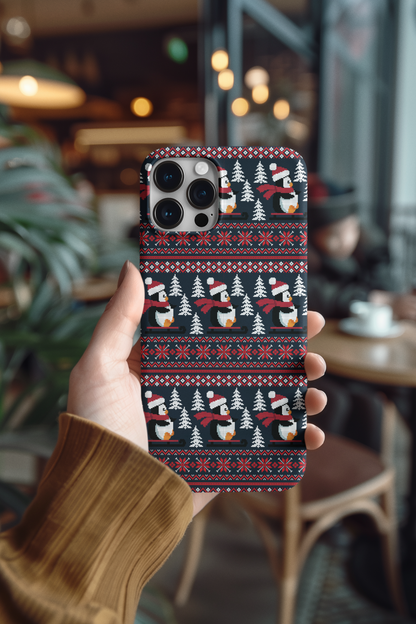 iPhone 15 Pro Christmas Phone Case, The best season Gift!