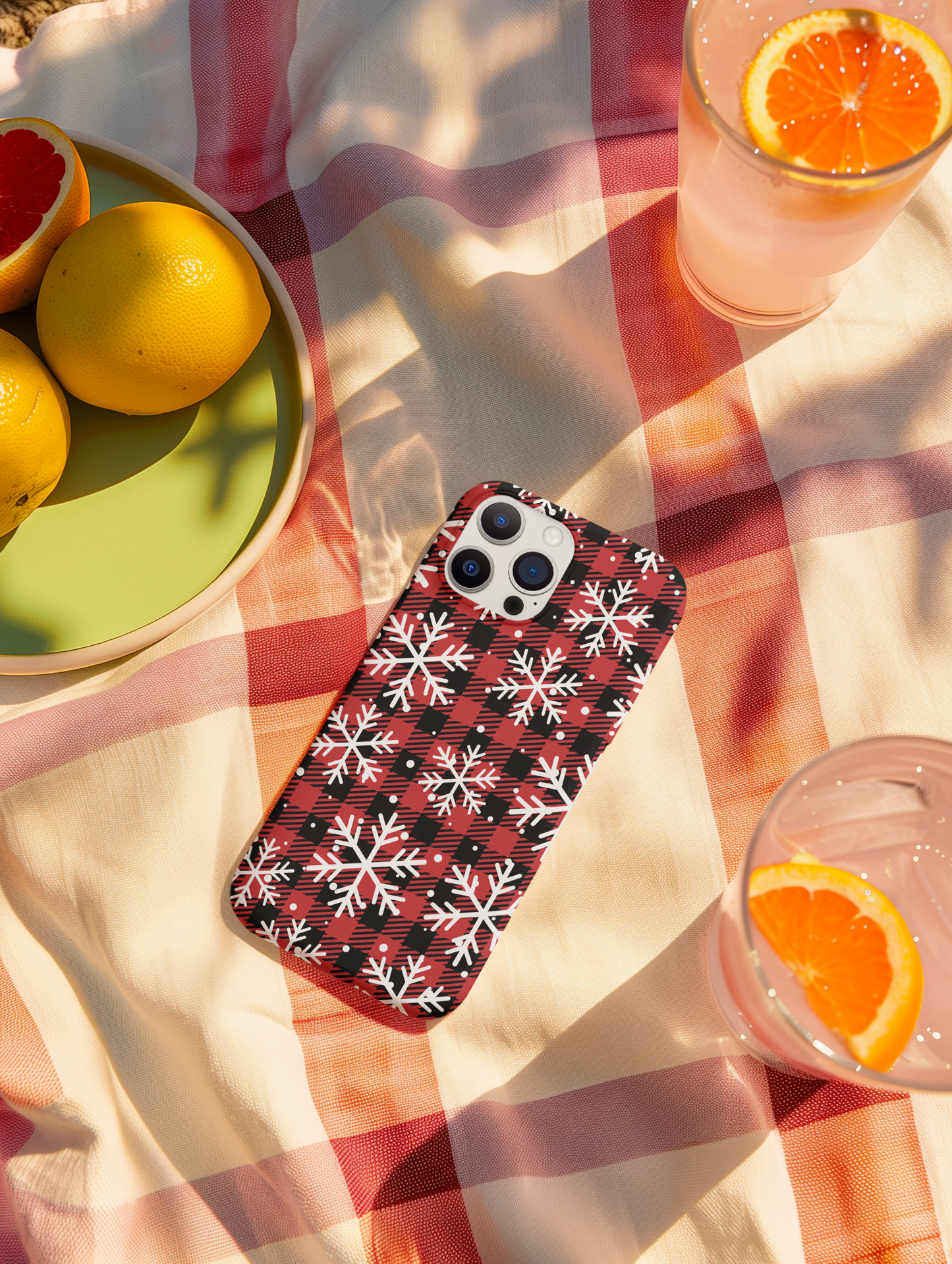 iPhone 16 Pro Christmas Phone Case, The best season Gift