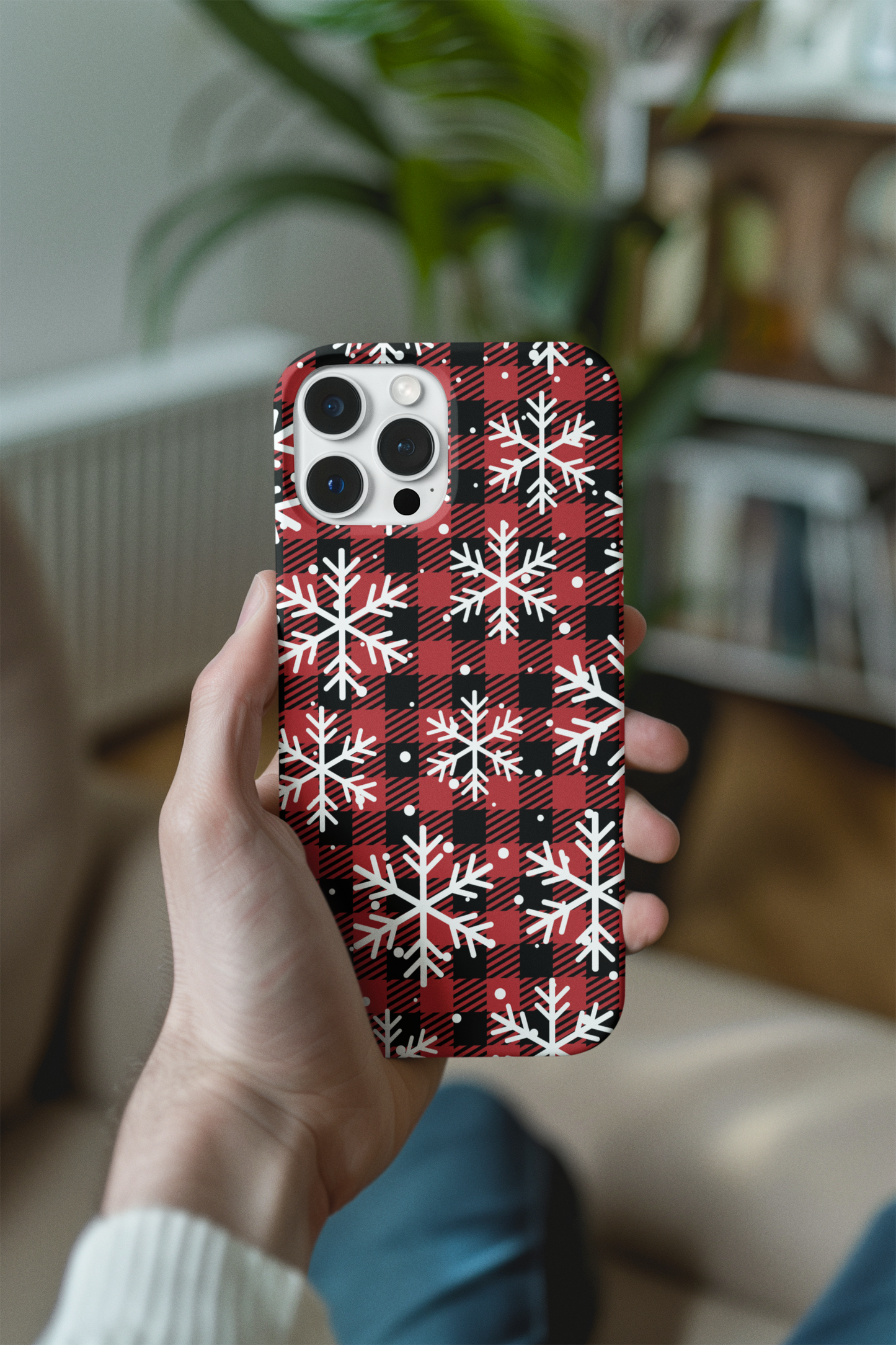 iPhone 16 Pro Christmas Phone Case, The best season Gift