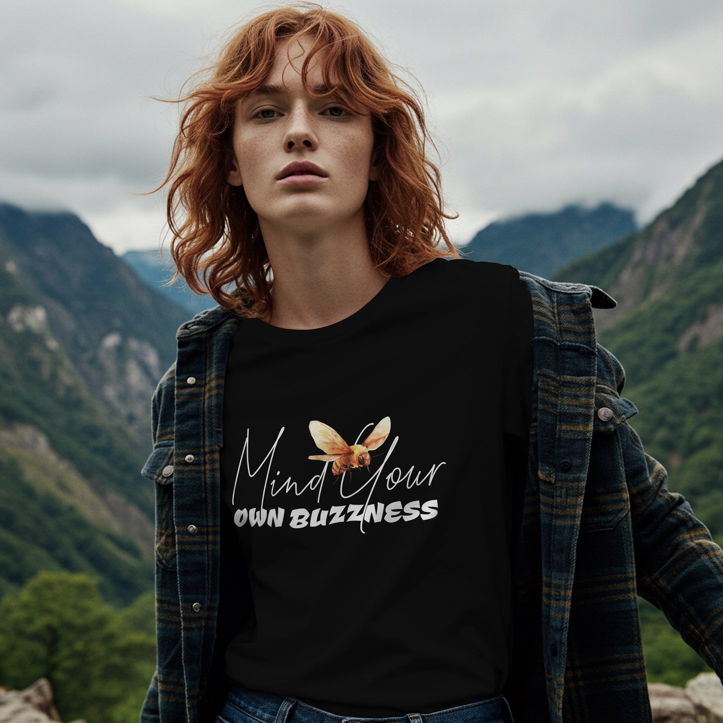 Mind Your Own Buzzness T-shirt